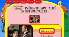 Desktop Screenshot of lepotauxroses.org